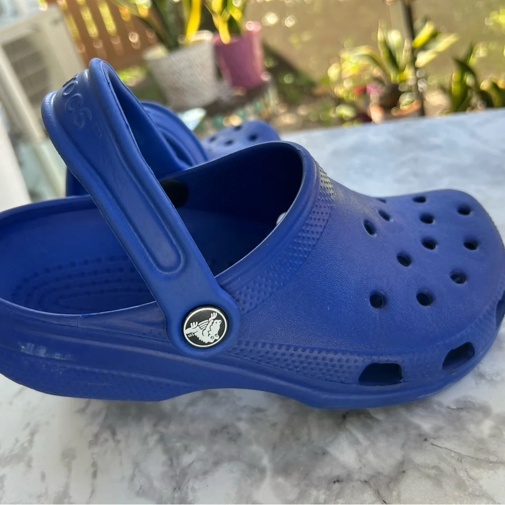 Iconic Crocs shoes